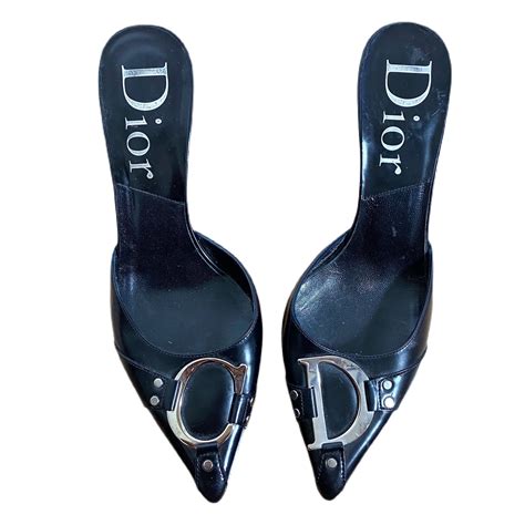 christian dior vintage heels|vintage dior sandals.